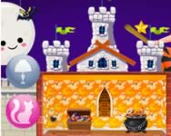 Halloween princess holiday castle Hello Kitty ingyen jtk