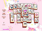 Hello Kitty mahjong