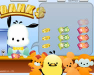 Pochacco bank Hello Kitty HTML5 jtk