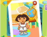 Doras adventure dress up Hello Kitty HTML5 játék