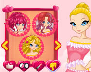 Fairies heart style Hello Kitty ingyen játék