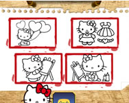 Hello Kitty - Hello Kitty coloring