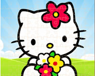 Hello Kitty - Hello Kitty jigsaw