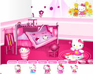 Hello Kitty berendezõs játék