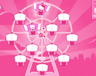 Hello Kitty ferris wheel friends online játék