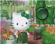Hello Kitty hidden numbers játékok ingyen