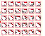 Hello Kitty memory game online játék