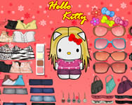 Hello Kitty öltöztetõ Hello Kitty játékok ingyen