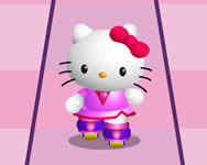Hello Kitty roller rescue