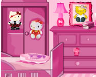 Hello Kitty Room decor online játék