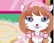 Kitty biscuit factory online játék
