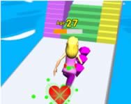 Run of life 3D Hello Kitty HTML5 játék