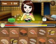 Sushi challenge online